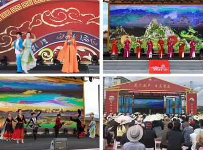 文藝創(chuàng)作服務(wù)點(diǎn)亮文化館新篇章——2025年全國(guó)文化館服務(wù)宣傳周甘肅省主場(chǎng)活動(dòng)在康樂(lè)縣啟動(dòng)