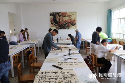 翰墨丹青潤安寧，文明實(shí)踐譜新篇——2023年昆明市（安寧市）書法繪畫美育培訓(xùn)暨新時(shí)代文明實(shí)踐文藝志愿服務(wù)活動(dòng)紀(jì)實(shí)